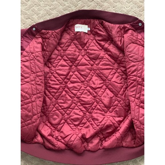 Vintage Redskins Satin Jacket XL - Picture 3 of 5